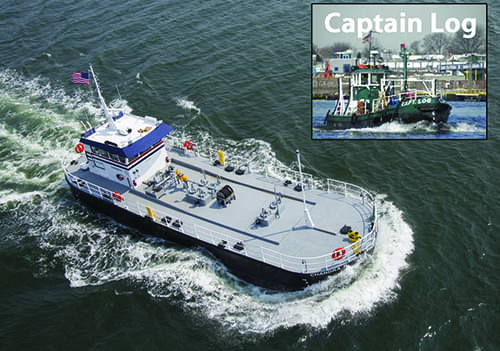 Chandra B - 79 foot Tanker Vessel