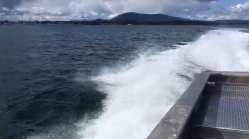 Commercial Crab Fishing – First in the West with Hamilton Jet